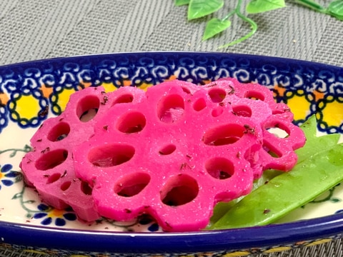 花れんこん ゆかり漬け 綺麗なピンク レシピ 作り方 By こむぎりん 楽天レシピ 花れんこん ゆかり漬け 綺麗なピンク レシピ 作り方 By こむぎりん 楽天レシピ